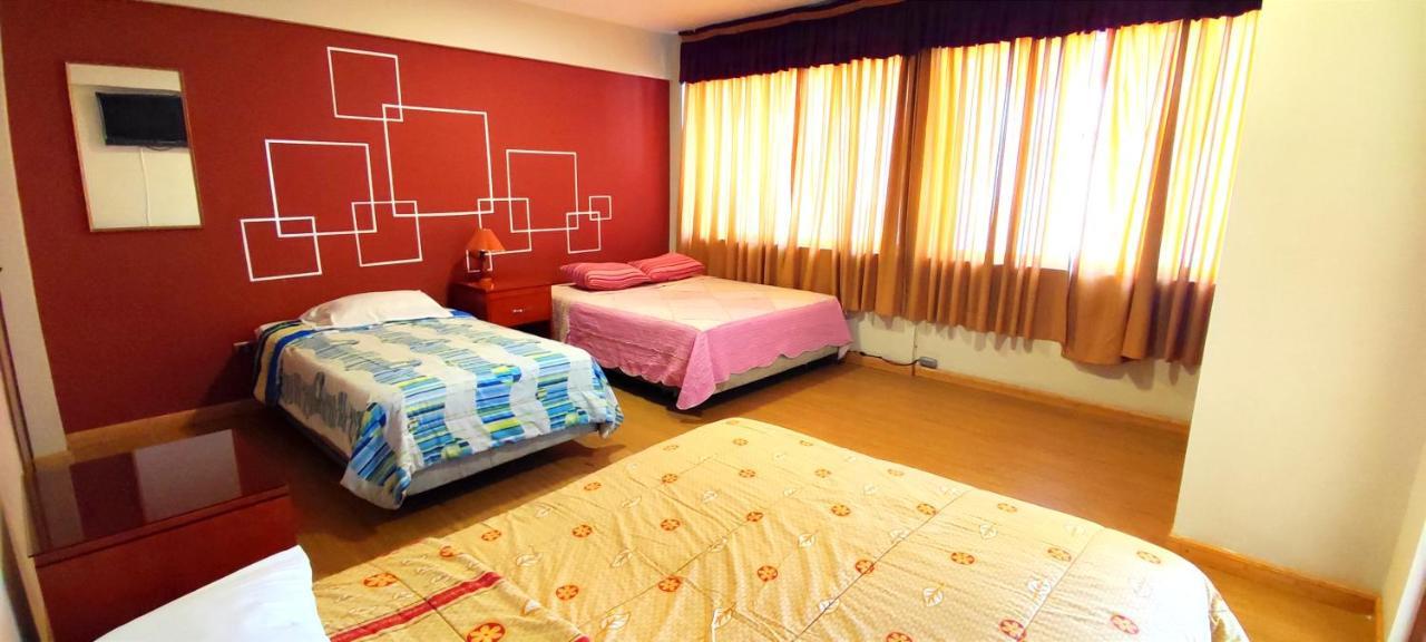 Hotel Union Cochabamba Esterno foto