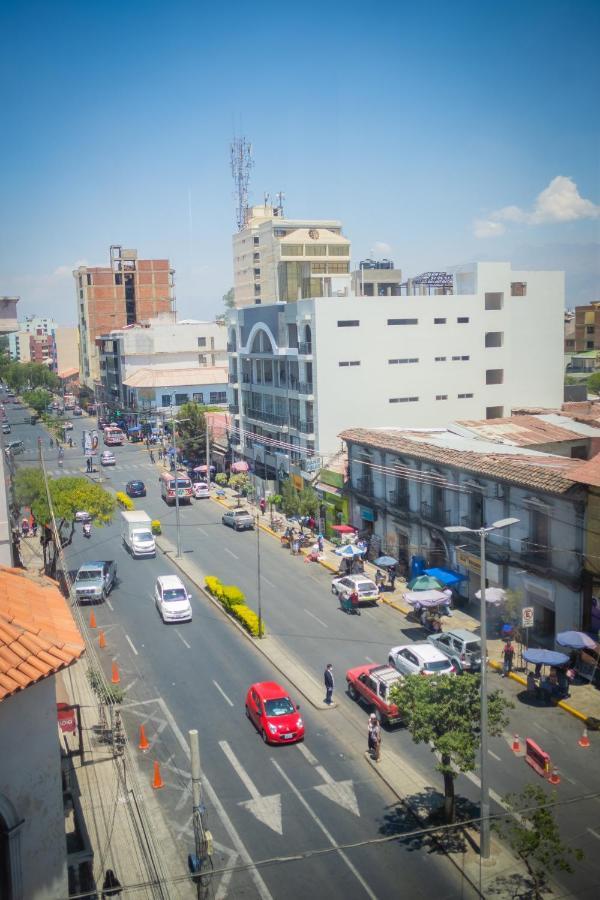 Hotel Union Cochabamba Esterno foto